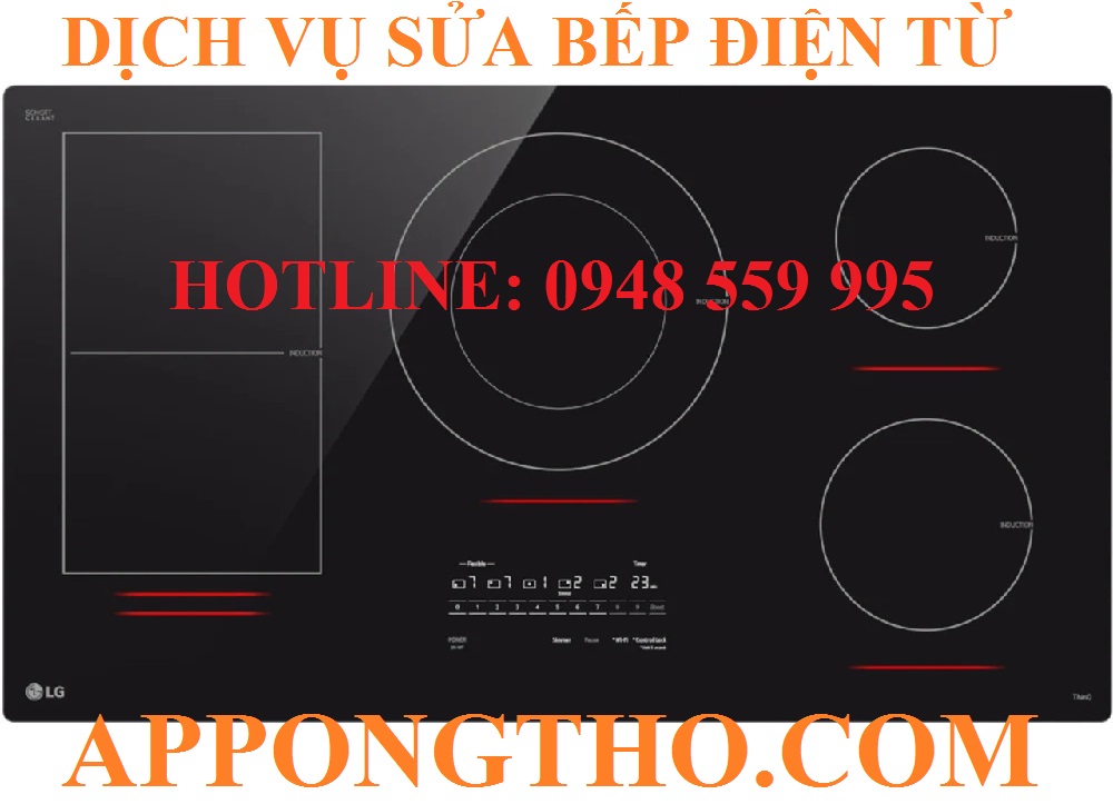 33. Địa chỉ sửa chữa bảo hành bếp điện từ tại Hà Tĩnh