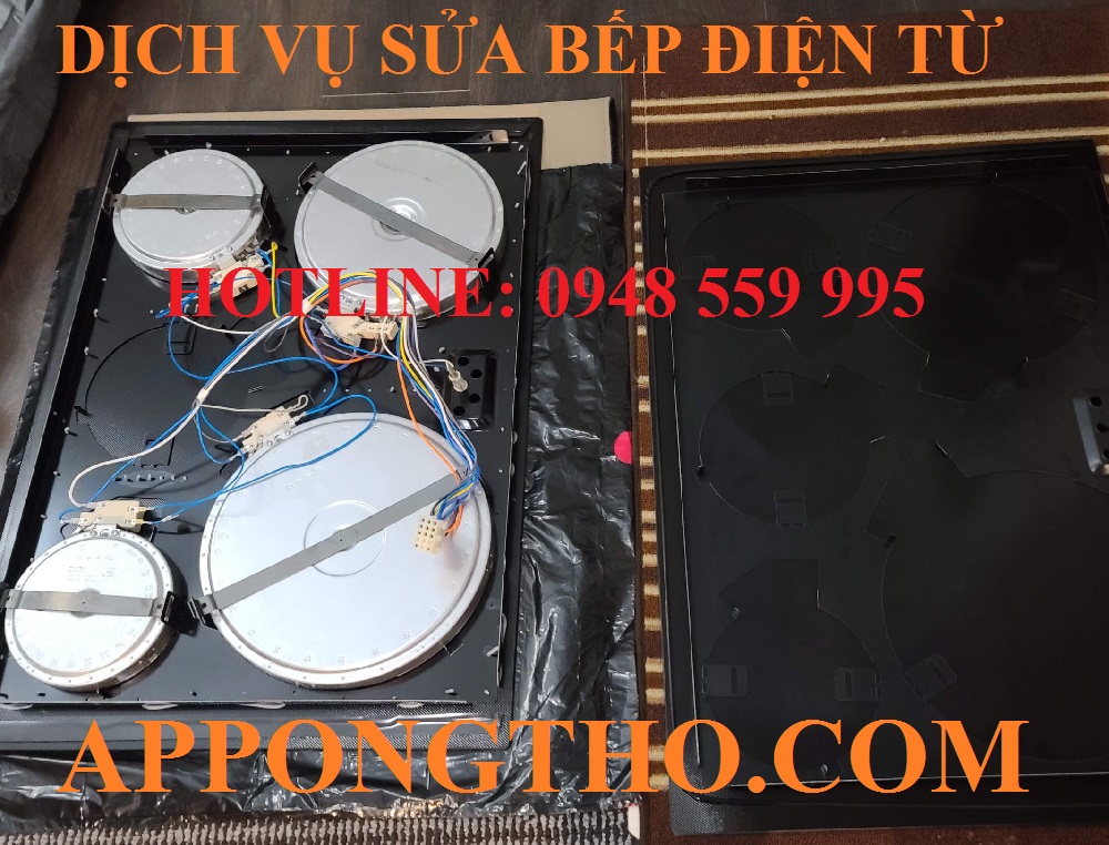 Quy trình dịch vụ sửa bếp từ tại Hà Nội