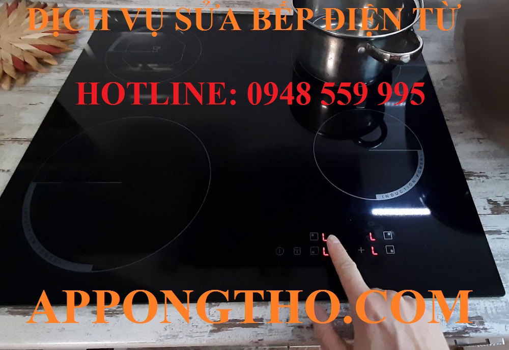 Bảng giá sửa bếp từ tại nhà Hà Nội