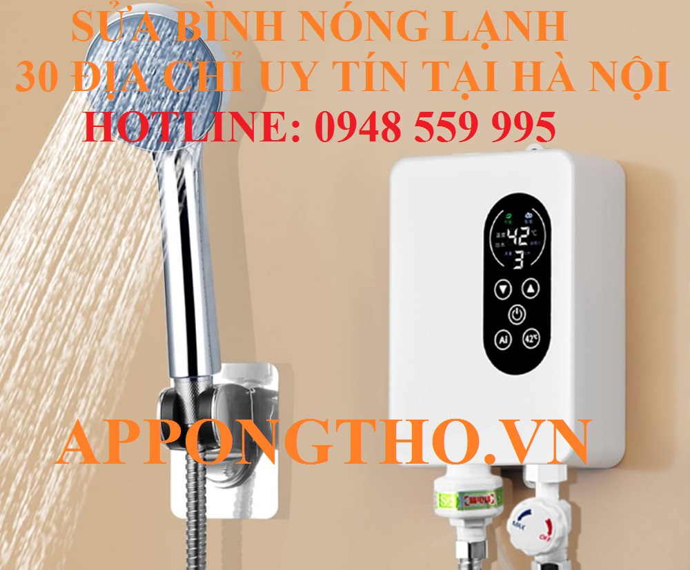 27. SỬA BÌNH NÓNG LẠNH TẠI THANH TRÌ – HÀ NỘI