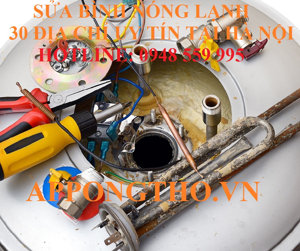 24. Sửa chữa bình nóng lạnh uy tín tại  SƠN TÂY – HÀ NỘI