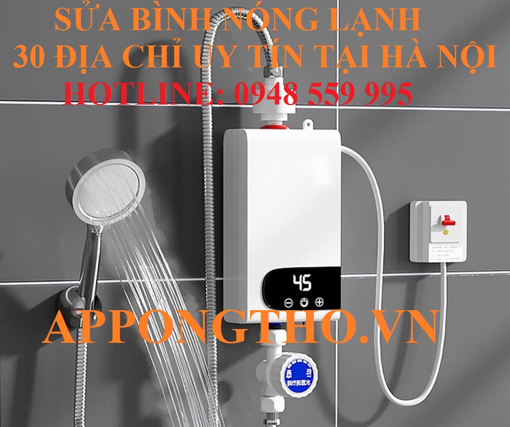 21. Sửa chữa bình nóng lạnh uy tín tại Phú Xuyên – Hà Nội