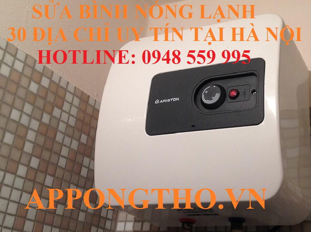 10. Sửa chữa bình nóng lạnh uy tín tại Bắc Từ Liêm – Hà Nội