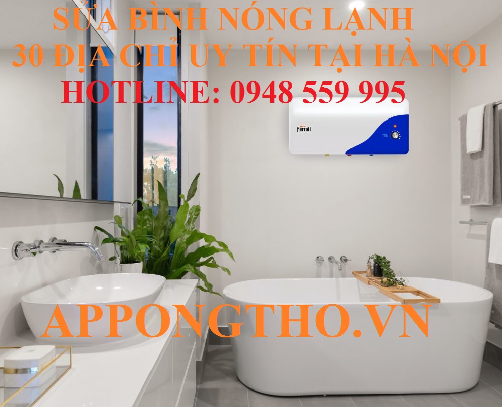 6. Sửa chữa bình nóng lạnh uy tín tại Thanh Xuân – Hà Nội
