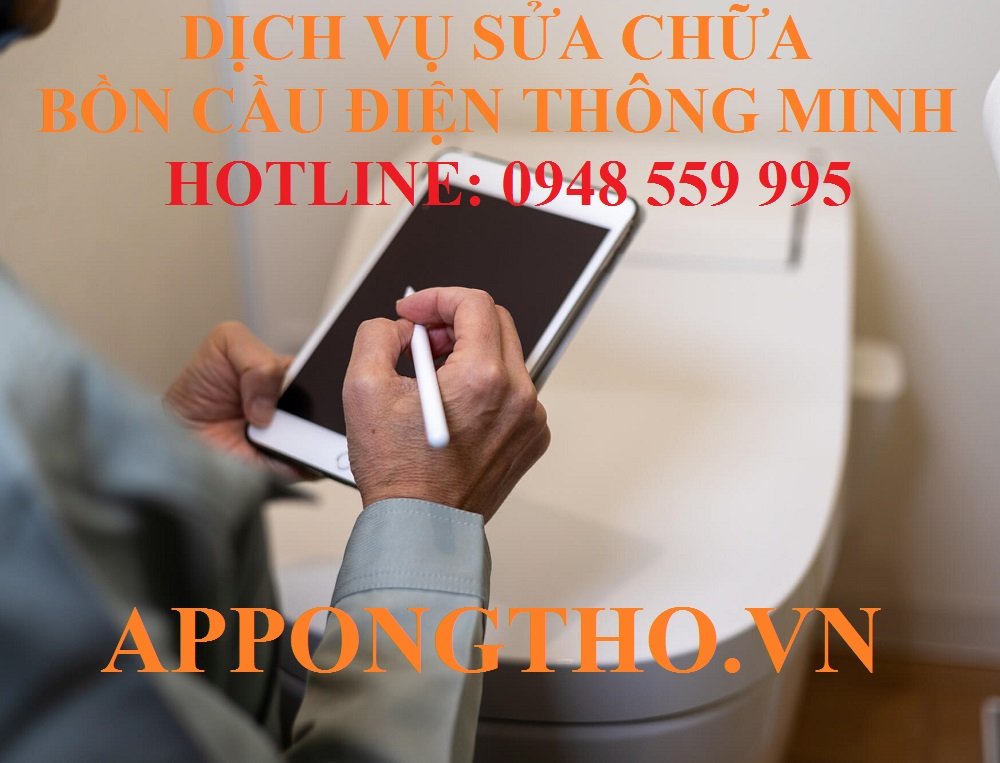 16. Sửa bồn cầu điện tử thông minh tại Chương Mỹ - Hà Nội