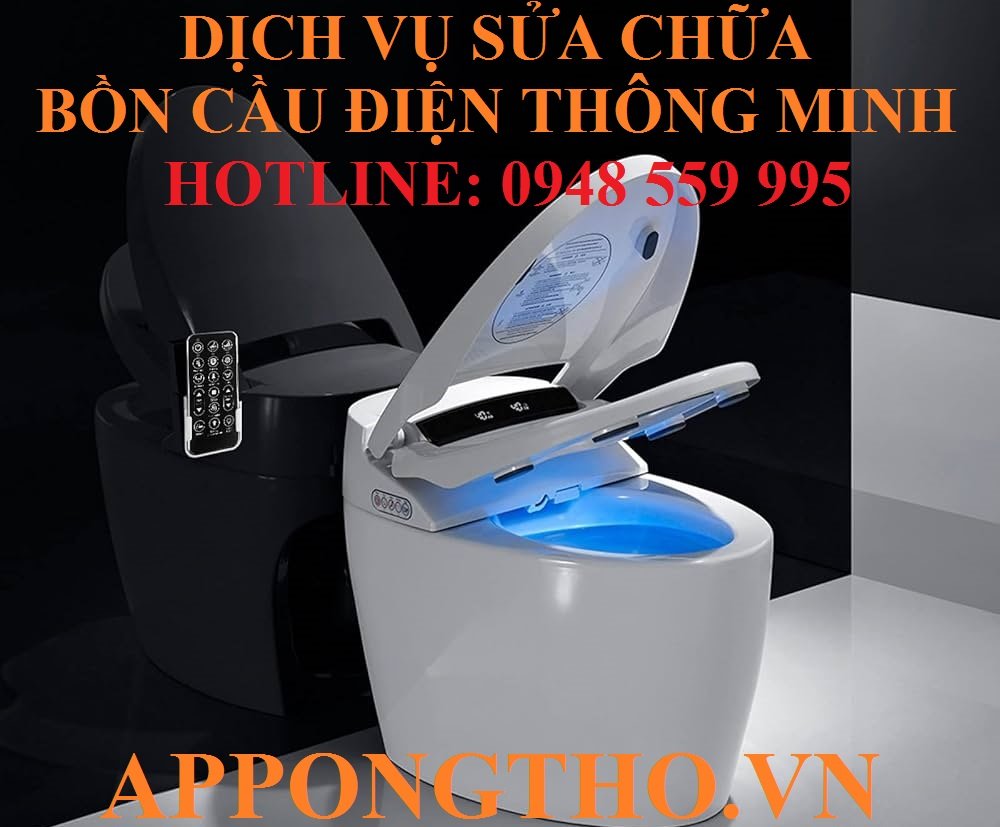 12. Sửa bồn cầu điện tử thông minh tại Nam Từ Liêm - Hà Nội