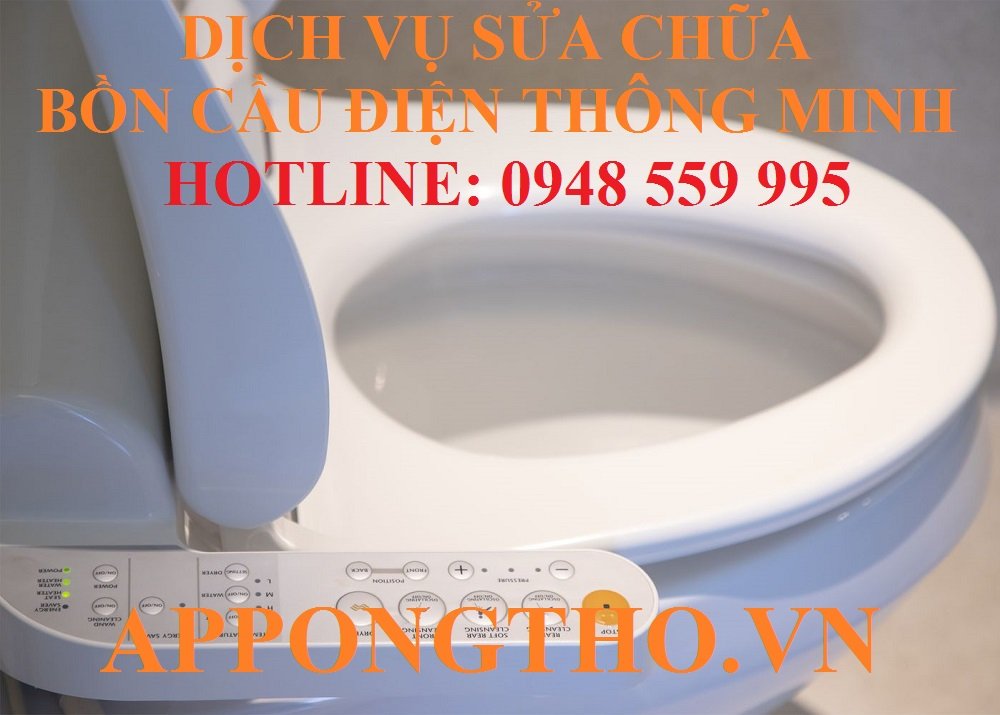 8. Sửa bồn cầu điện tử thông minh tại Hoàn Kiếm - Hà Nội