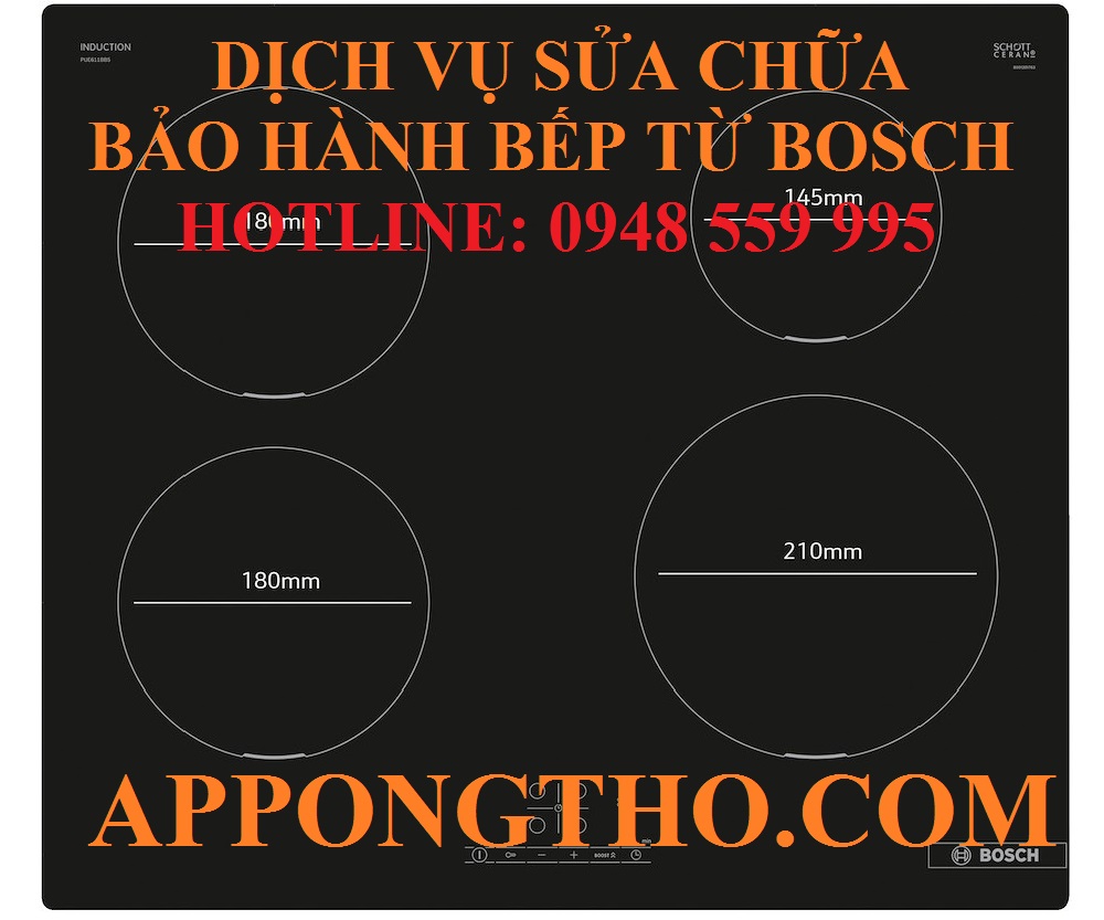 #6 –Bảo hành sửa chữa bếp điện từ tại Hoàng Mai, Hà Nội