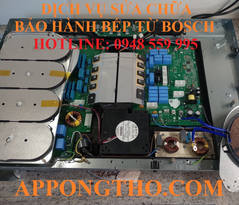 Dịch vụ sửa chữa bảo hành bếp từ Bosch là gì?