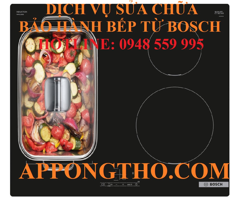 10 Dấu hiệu bếp điện từ Bosch cần gọi thợ sớm