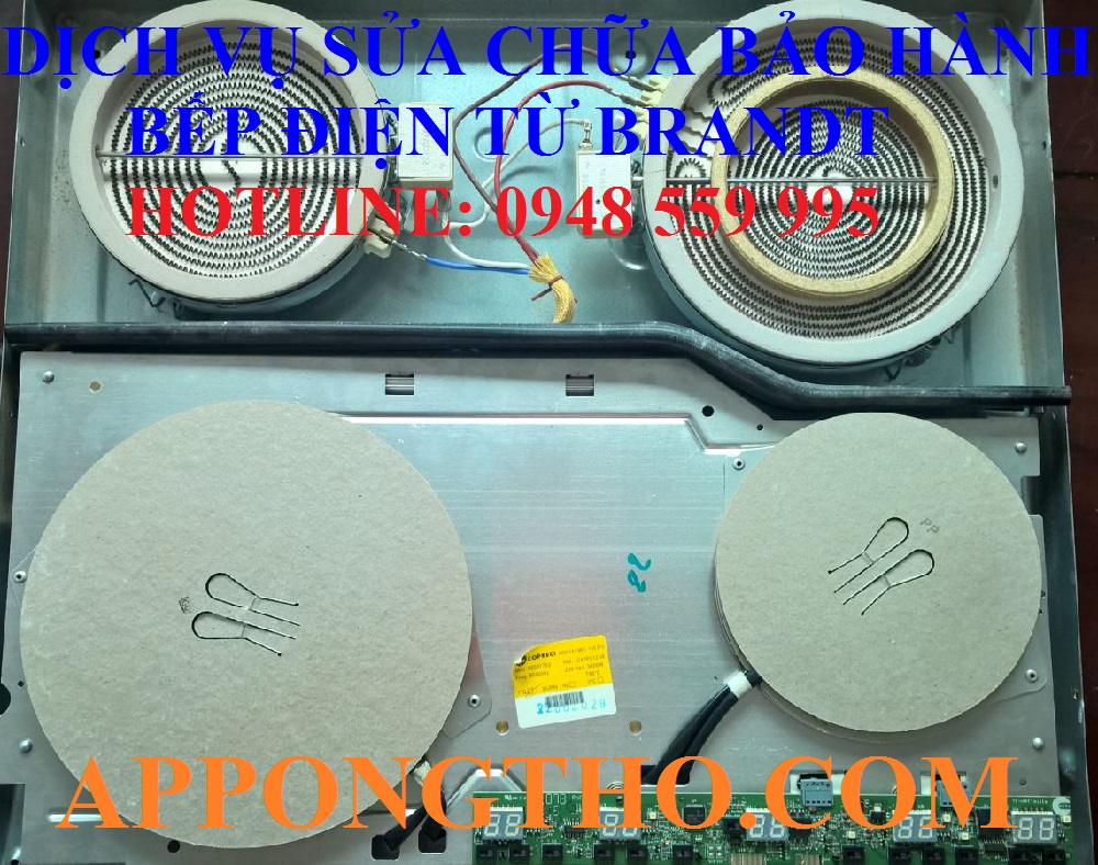 #11 – Sửa chữa & bảo hành bếp điện từ Brandt tại Quận 1 – TP.HCM
