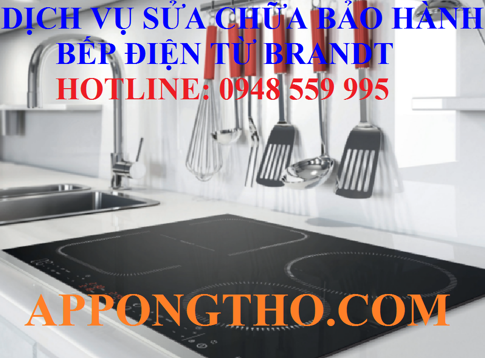 #5 – Sửa chữa & bảo hành bếp điện từ Brandt tại Hai Bà Trưng – Hà Nội