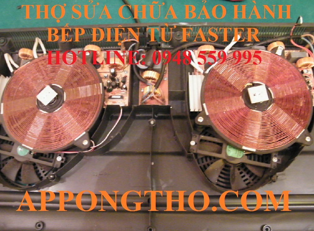 15. Trung tâm sửa chữa & bảo hành bếp điện từ Faster tại Hải Phòng – Hải Dương