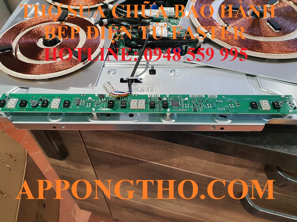 13 – Trung tâm sửa chữa bếp điện từ Faster Phường Tân Hưng – TP.HCM