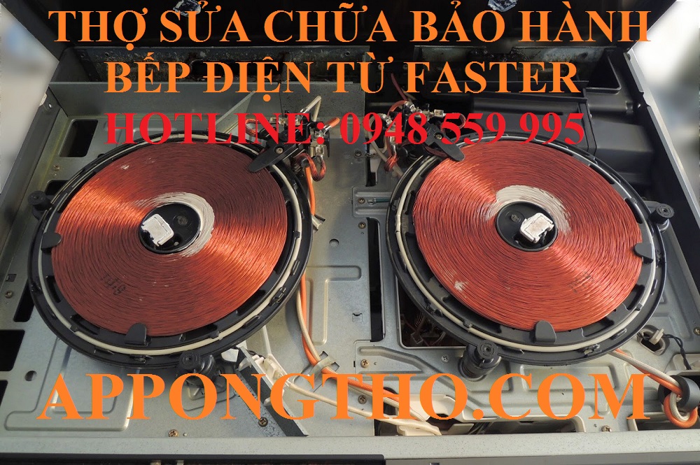 11 – Trung tâm sửa chữa & bảo hành bếp điện từ Faster Phường Bến Nghé – TP.HCM