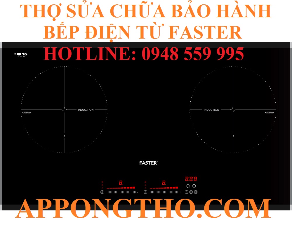 7 – Trung tâm sửa chữa & bảo hành bếp điện từ Faster Hoàn Kiếm – Hà Nội