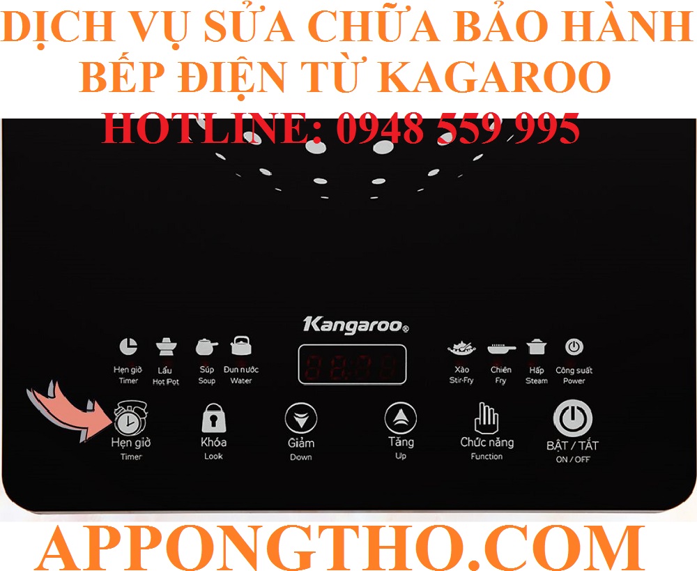 11 – Sửa chữa bếp điện từ tại Quận 1 – TP. HỒ CHÍ MINH