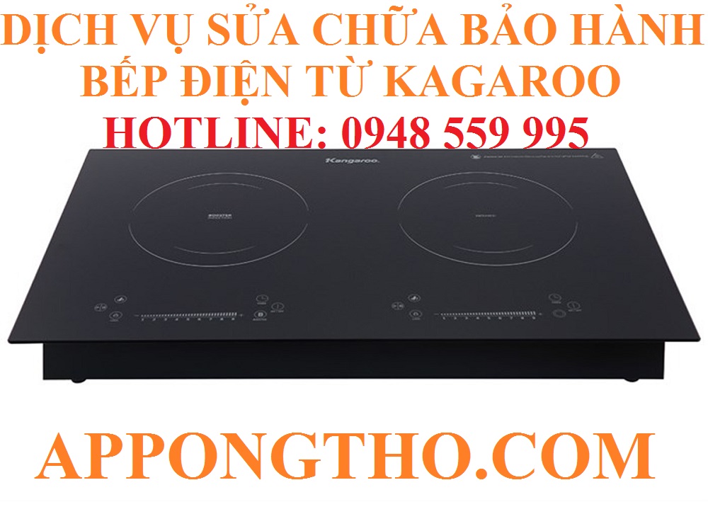 5 – Sửa chữa sau bảo hành bếp từ Kangaroo tại Hai Bà Trưng – Hà Nội