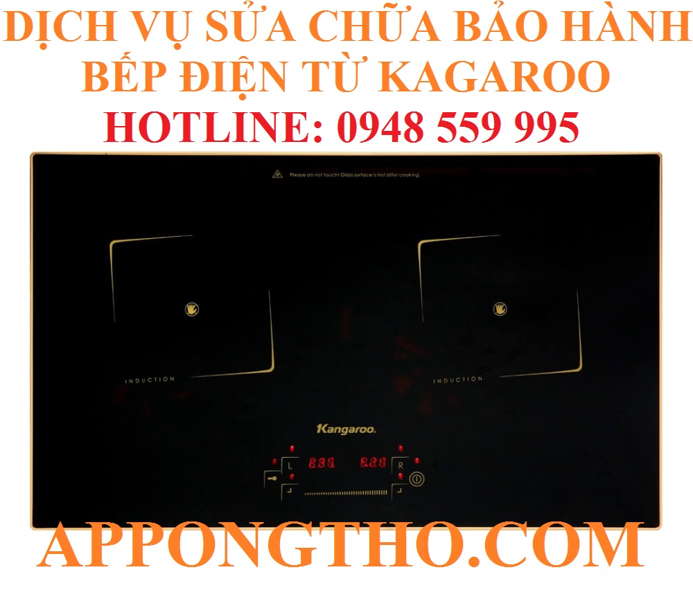 46 Dịch vụ sửa chữa bảo hành bếp từ Kangaroo uy tín tại Việt Nam
