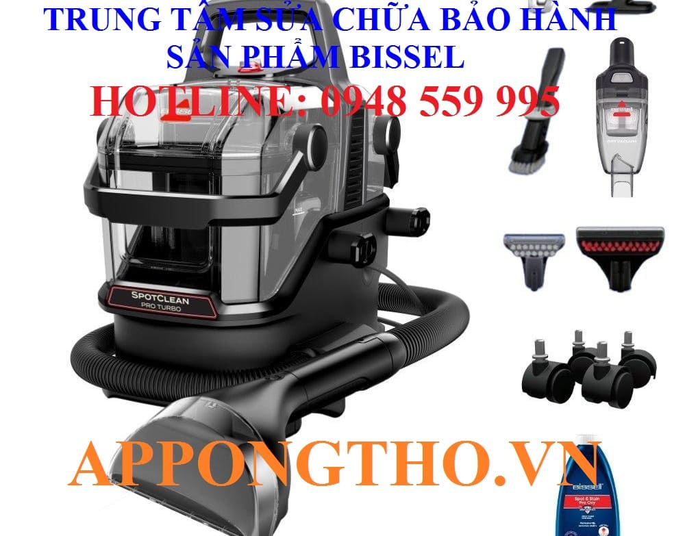 24. Sửa chữa các sản phẩm Bissell tại Sơn Tây - Hà Nội