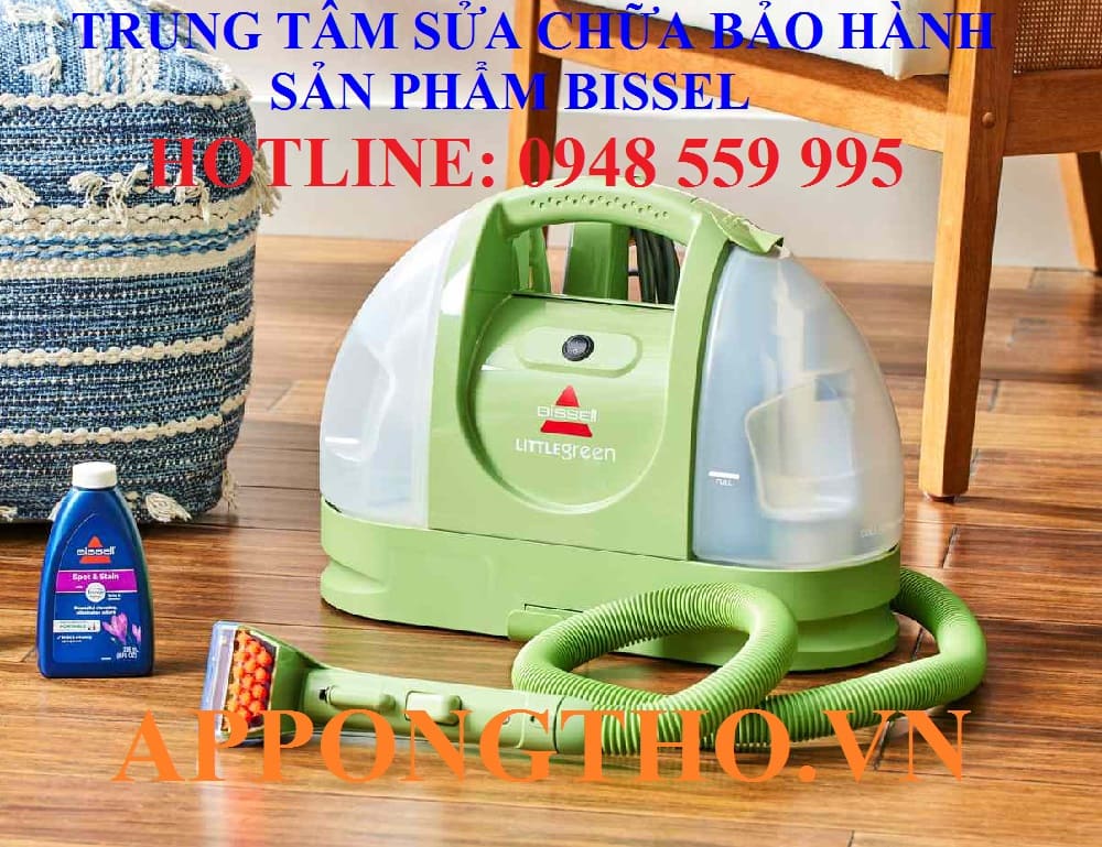 5 Cách tìm thợ sửa chữa bảo hành Bissell uy tín gần nhà