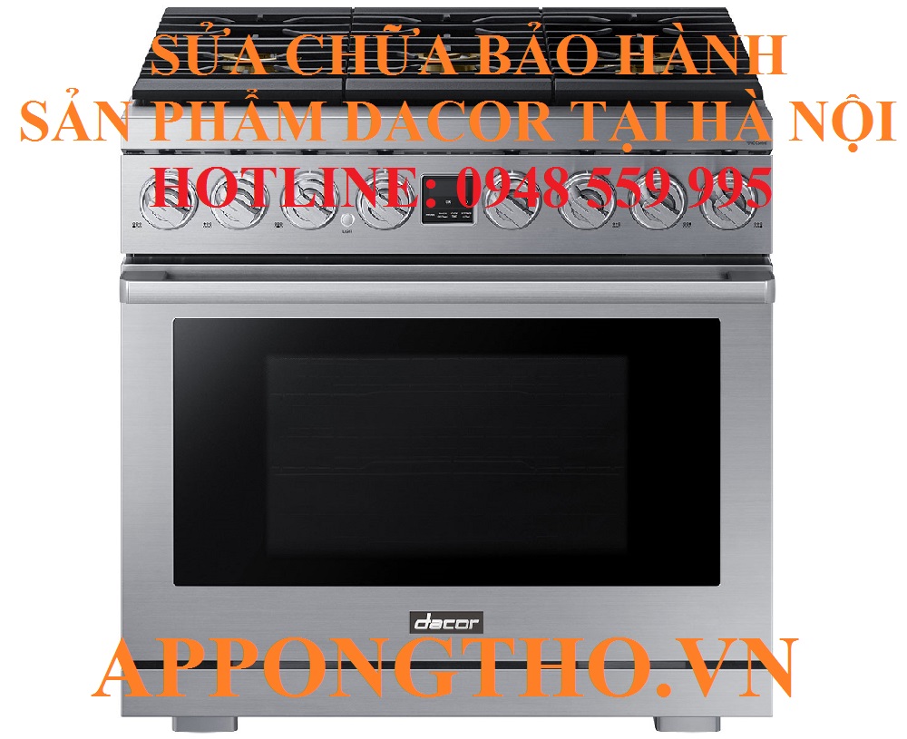 24. Trung tâm sửa chữa bảo hành Dacor tại Sơn Tây – Hà Nội