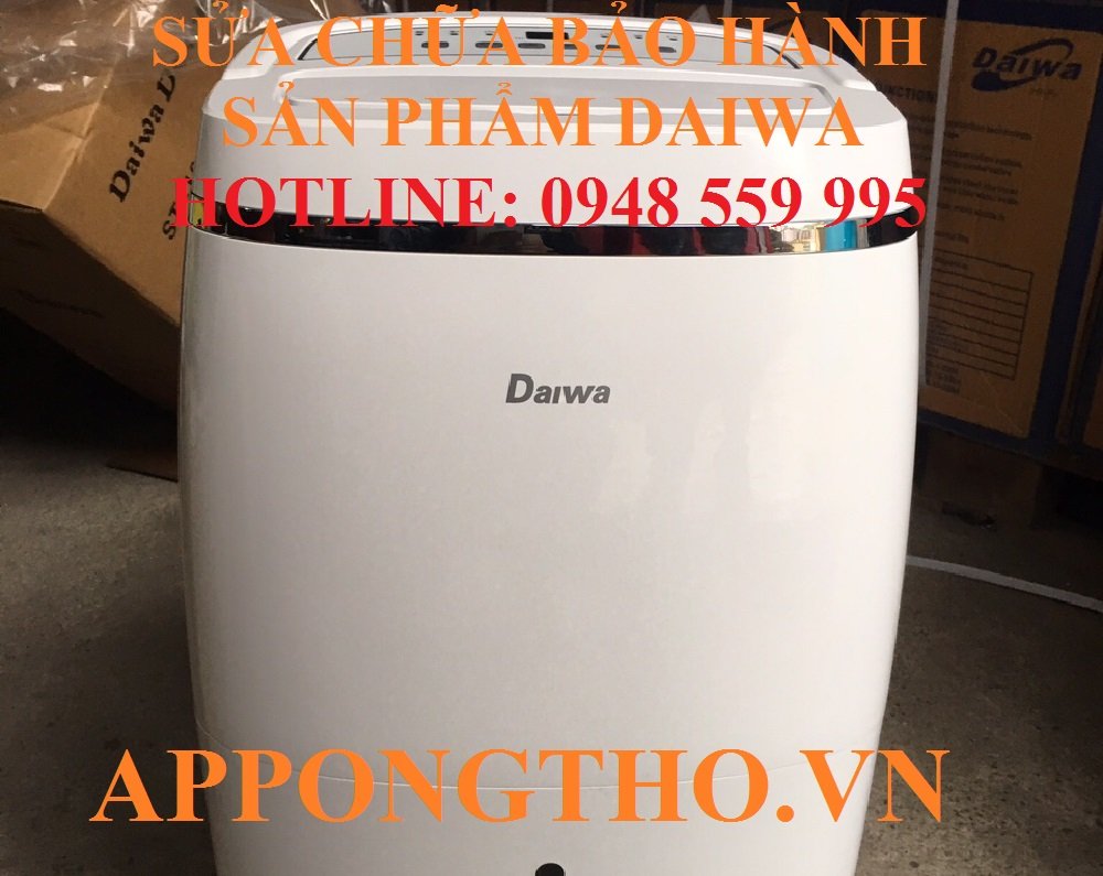 5. Sửa chữa bảo hành Daiwa tại Tây Hồ - Hà Nội