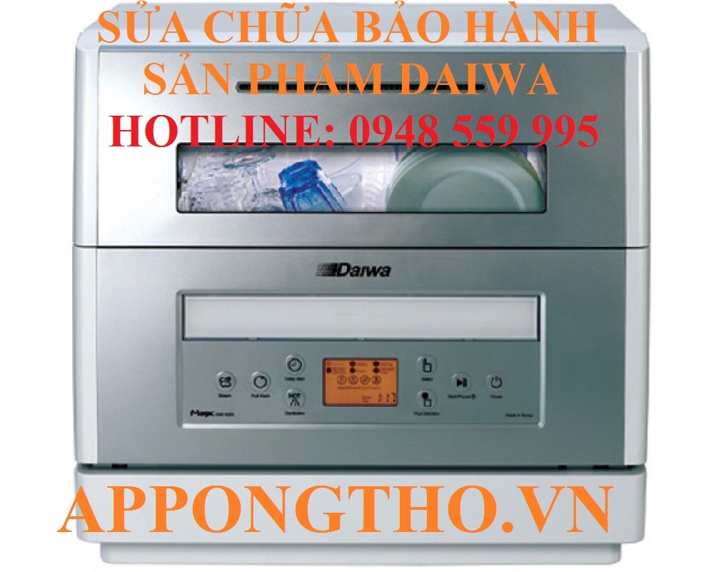 1. Sửa chữa bảo hành Daiwa tại Ba Đình - Hà Nội
