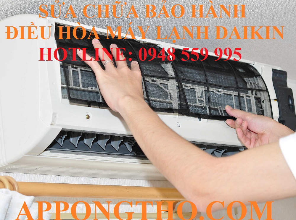 #12: Sửa chữa bảo hành máy lạnh Daikin Tại Phú Nhuận - TP. HCM