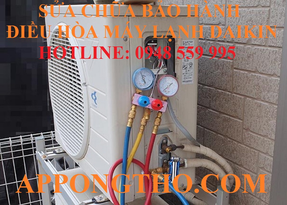 #8: Sửa chữa bảo hành điều hòa Daikin Tại Long Biên - Hà Nội
