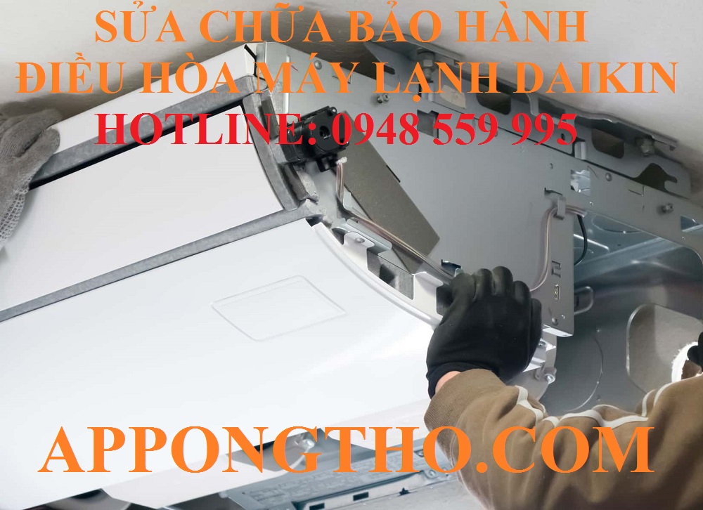 #6: Sửa chữa bảo hành điều hòa Daikin Tại Hoàng Mai - Hà Nội