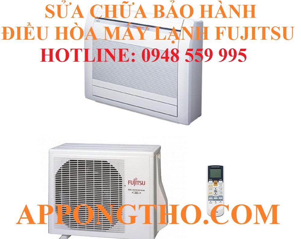 18. Trung tâm sửa chữa bảo hành điều hòa Fujitsu THÁI NGUYÊN – BẮC KẠN