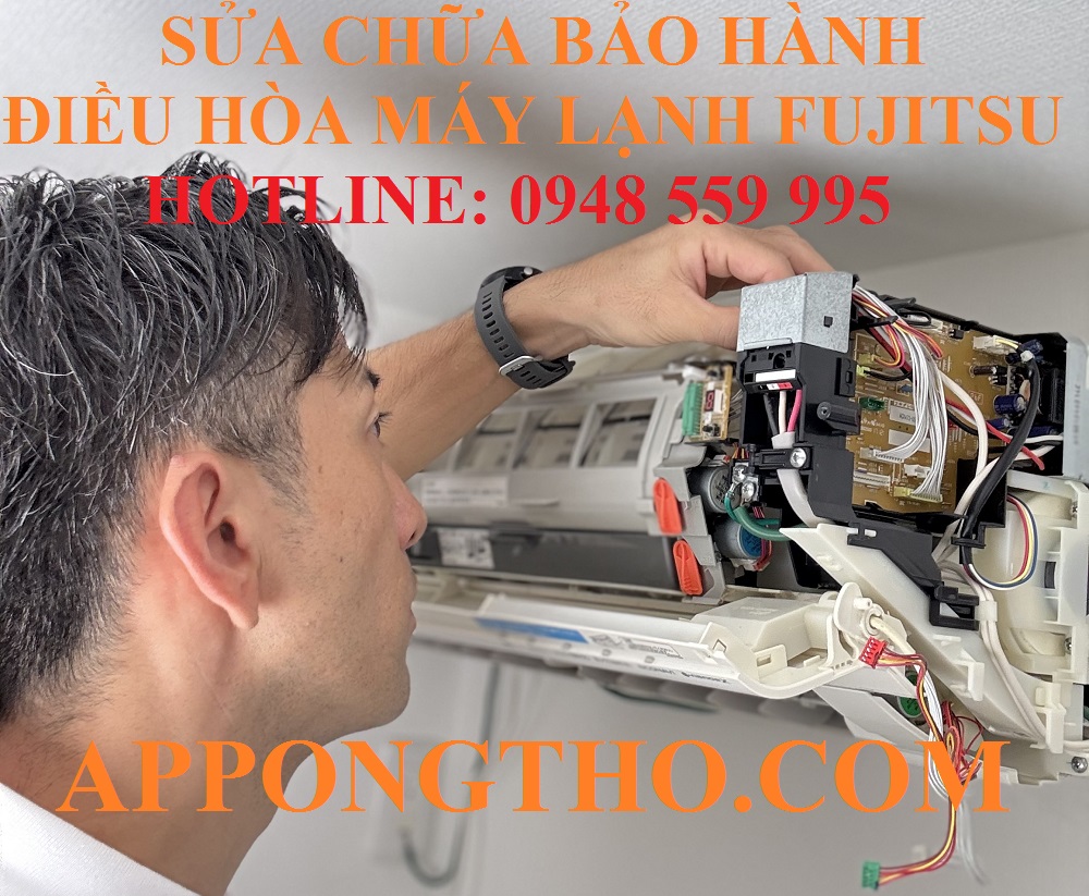 13 – TRUNG TÂM SỬA CHỮA BẢO HÀNH MÁY LẠNH FUJITSU TẠI Tân Quy – TP.HCM