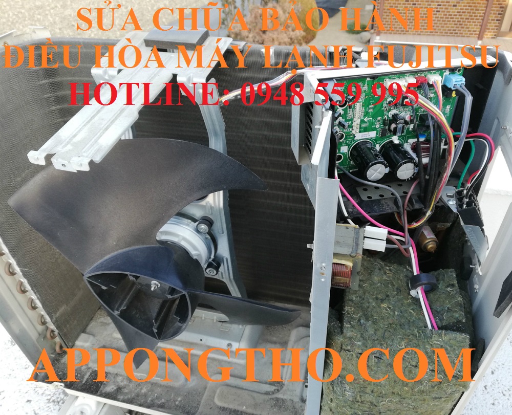1 – TRUNG TÂM SỬA CHỮA BẢO HÀNH ĐIỀU HÒA FUJITSU BA ĐÌNH