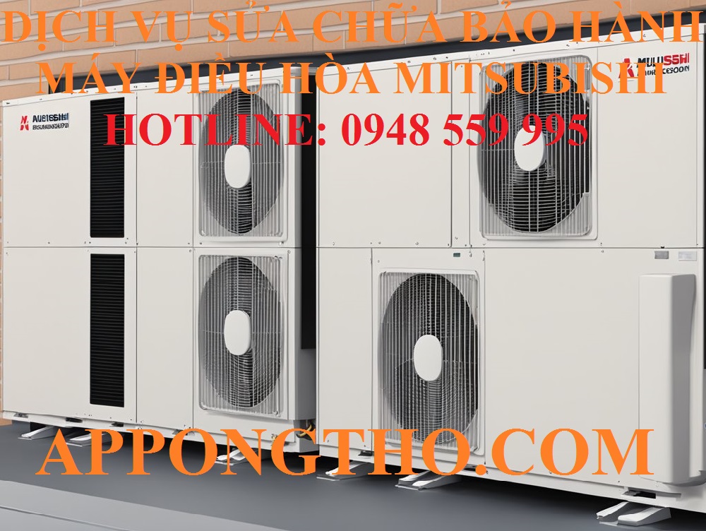 Tầm quan trọng của trung tâm bảo hành – sửa chữa điều hòa Mitsubishi