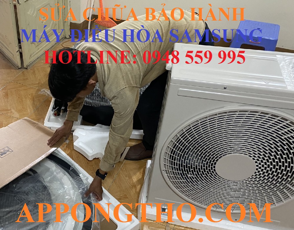 15. Sửa chữa bảo hành điều hòa Samsung tại Hải Phòng – Hải Dương