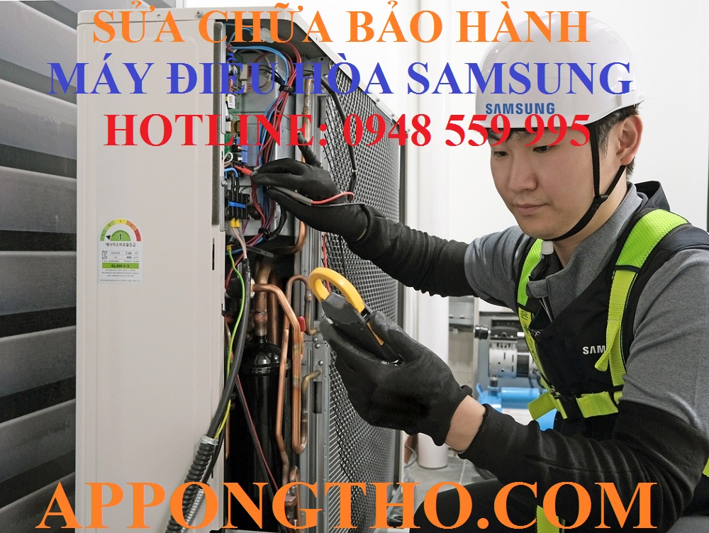 13- Sửa chữa bảo hành máy lạnh Samsung tại PHƯỜNG 2 – (TP.HCM)