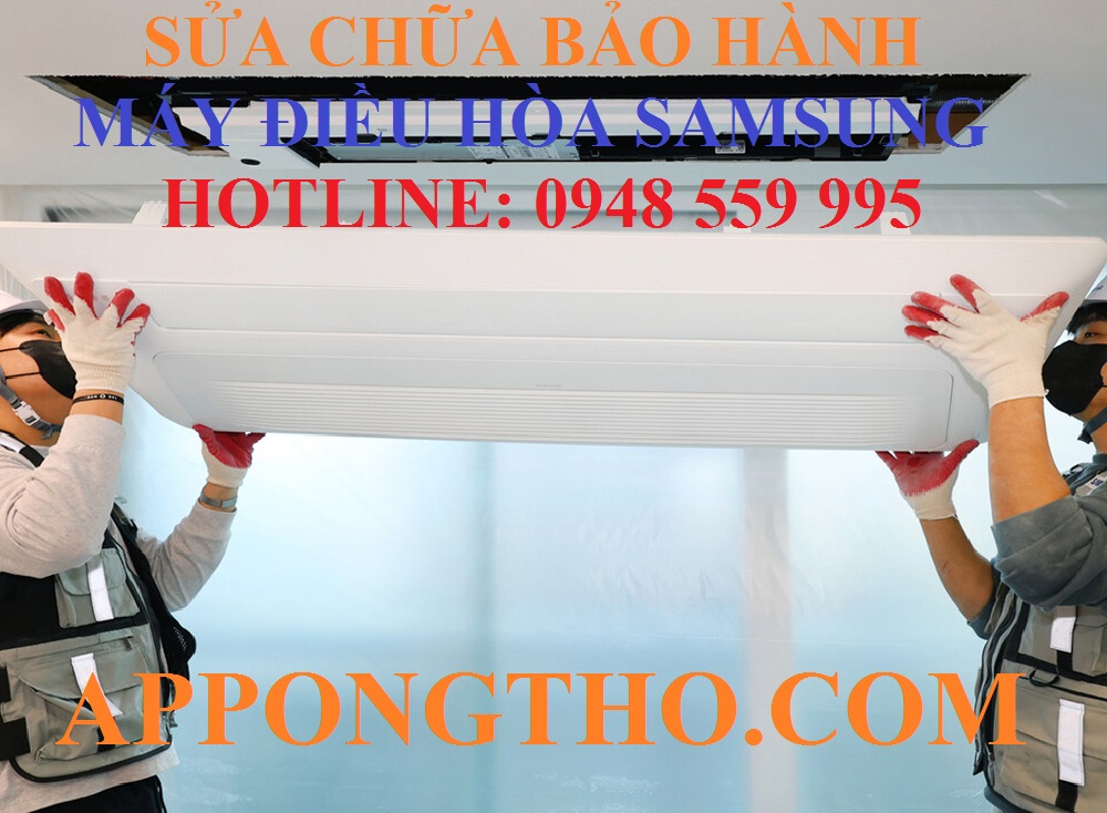 7 – Sửa chữa bảo hành điều hòa Samsung tại Hoàn Kiếm – Hà Nội