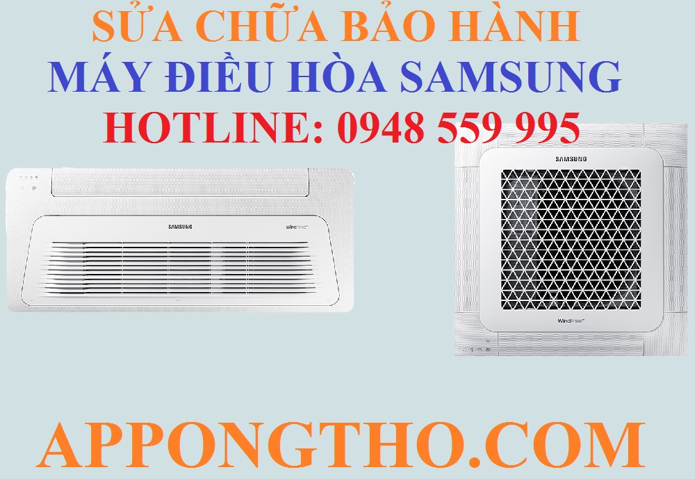 5 – Sửa chữa bảo hành điều hòa Samsung tại Hai Bà Trưng – Hà Nội