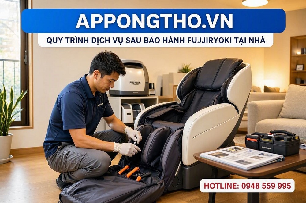 14. Sửa chữa sau bảo hành Fujiiryoki tại Gia Lâm – Hà Nội