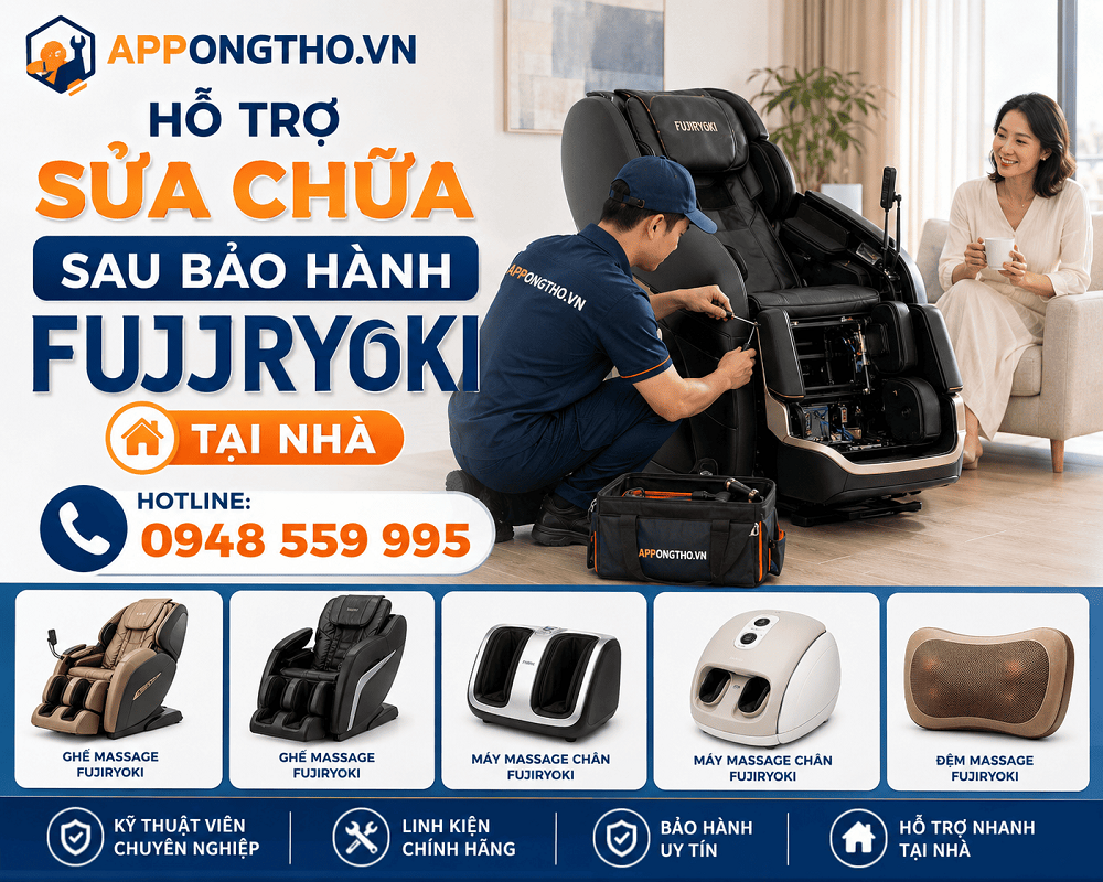 30 Địa Chỉ Sửa Chữa Bảo Hành Fujiiryoki Uy Tín Tại Hà Nội