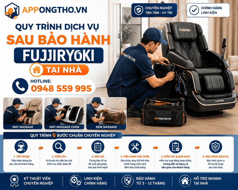 30 Trung tâm sửa chữa bảo hành tại nhà Hà Nội