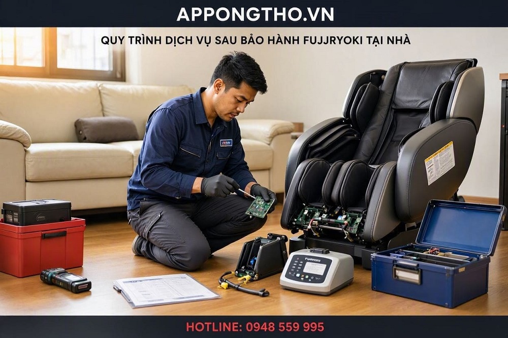 Sửa chữa bảo hành sản phẩm Fujiiryoki là gì?