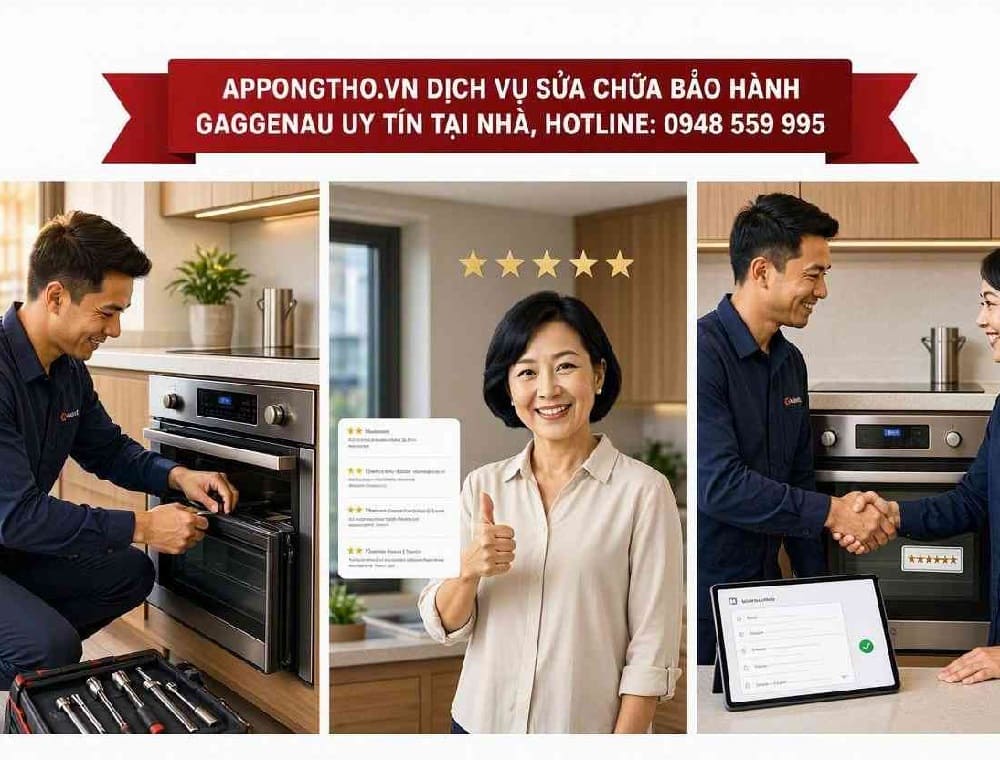 16. Trung tâm sửa chữa Gaggenau tại Chương Mỹ – Hà Nội