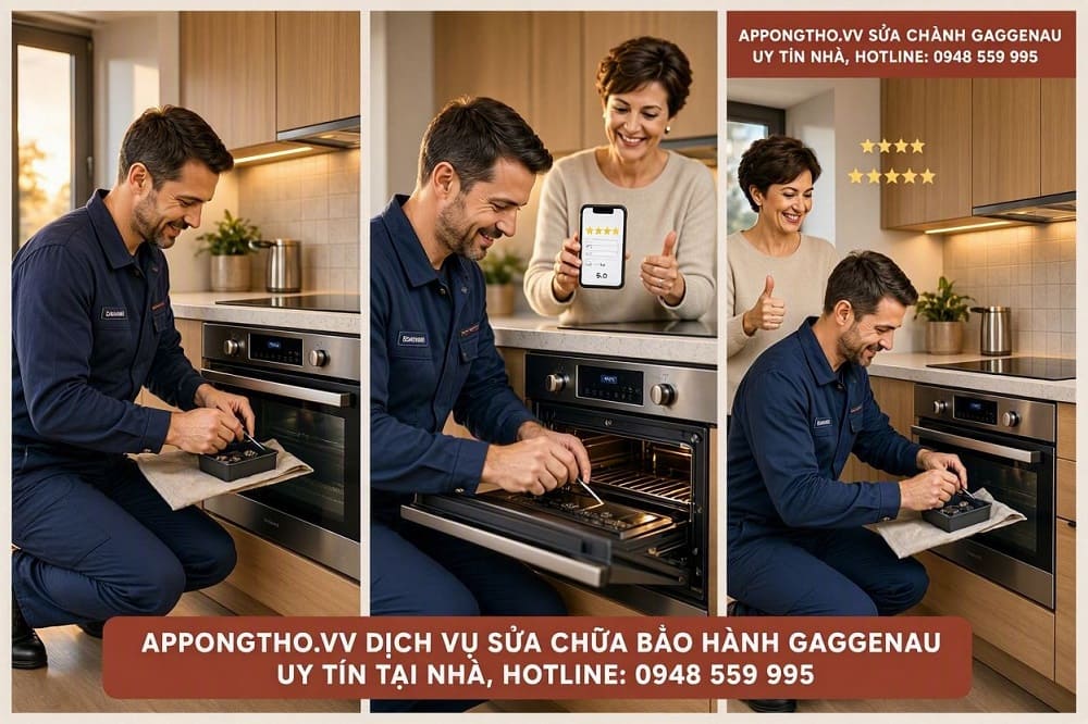 Điều khoản & dịch vụ Gaggenau
