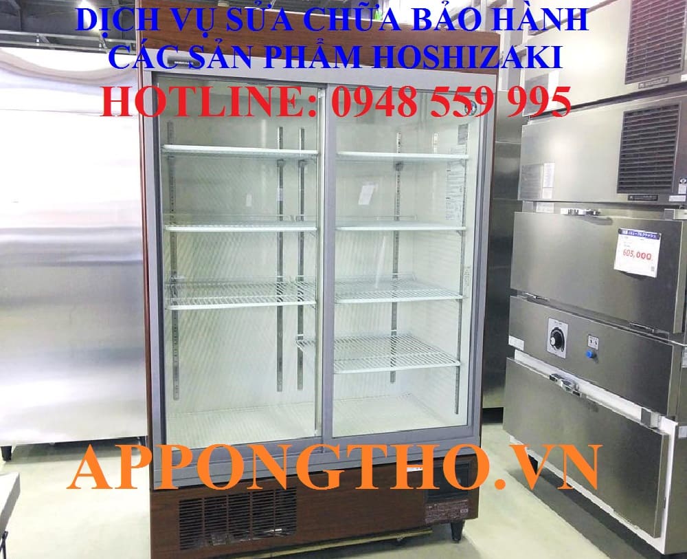 5. Trung tâm sửa chữa Hoshizaki tại Tây Hồ - Hà Nội