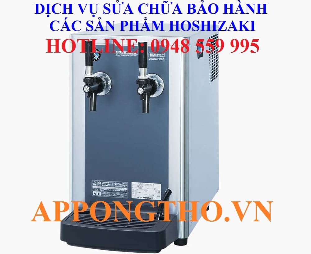 Điều khoản & dịch vụ sửa chữa sản phẩm Hoshizaki