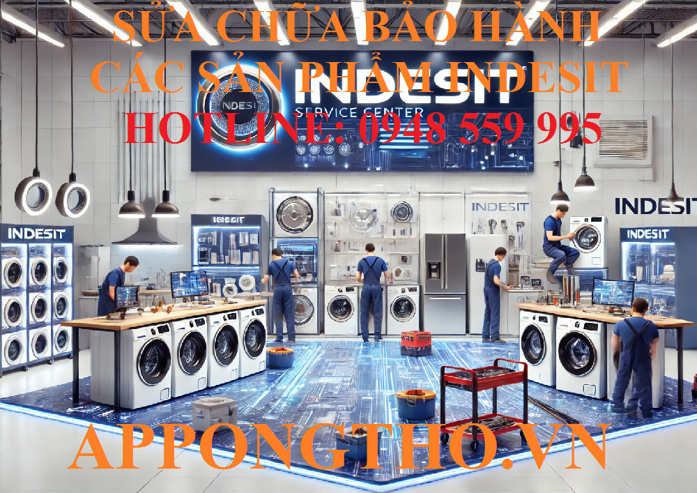 30 Địa chỉ sửa chữa bảo hành Indesit uy tín tại nhà Hà Nội