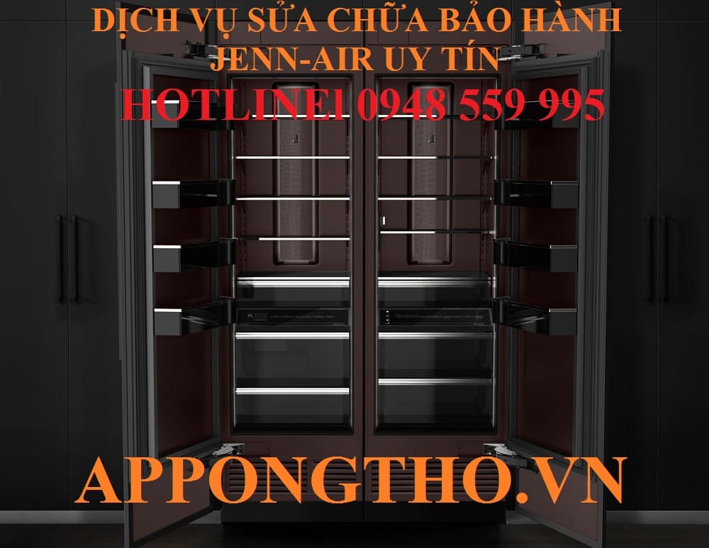 5 Cách tìm thợ sửa chữa bảo hành Jenn-Air