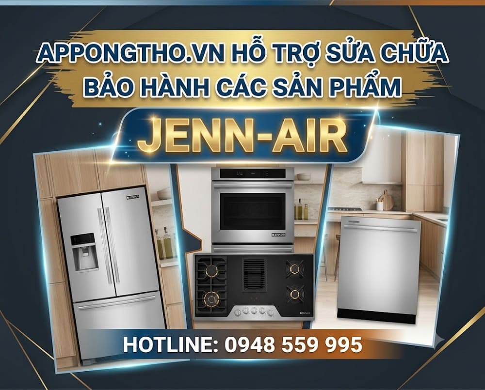 Sửa chữa bảo hành sản phẩm Jenn-Air là gì?